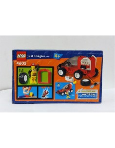 4605 LEGO Jack Stone. Coche de bomberos 2