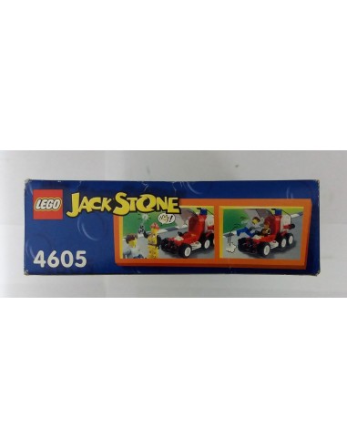 4605 LEGO Jack Stone. Coche de bomberos