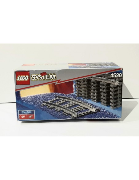 4520 Railes curvados. LEGO SYSTEM
