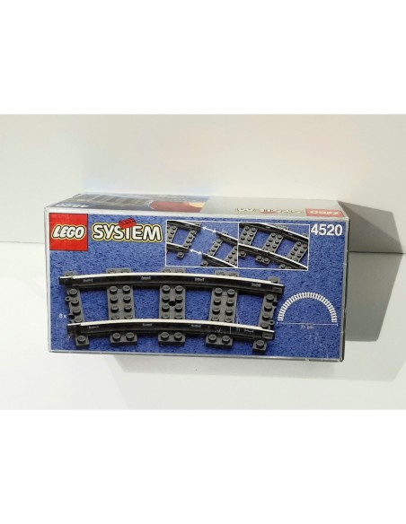 4520 Railes curvados. LEGO SYSTEM
