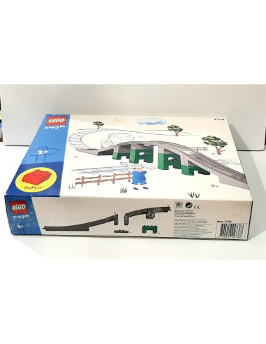 2738 Puente del tren. LEGO DUPLO