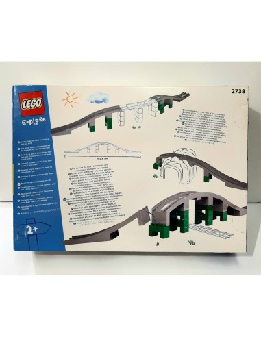 2738 Puente del tren. LEGO DUPLO