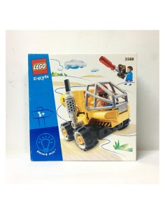 3588 LEGO Explore Logic - Camión Dump Truck, LEGO 2005