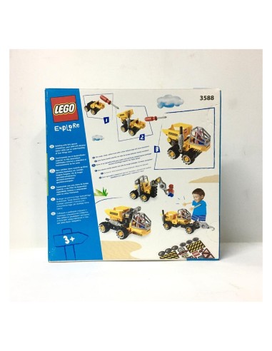 3588 LEGO Explore Logic - Camión Dump Truck,...