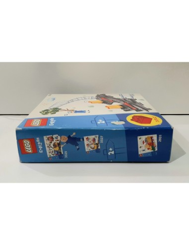 2736 Cambio de vía. LEGO DUPLO