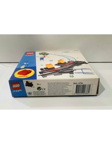 2736 Cambio de vía. LEGO DUPLO