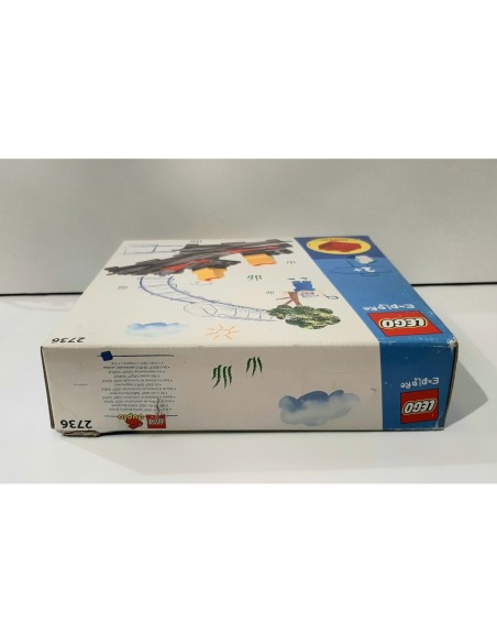 2736 Cambio de vía. LEGO DUPLO
