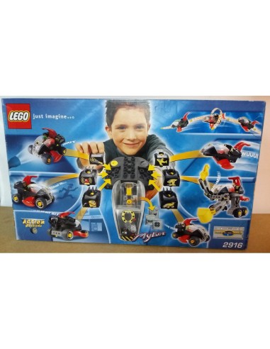 2916 My Bot - LEGO Action Wheelers