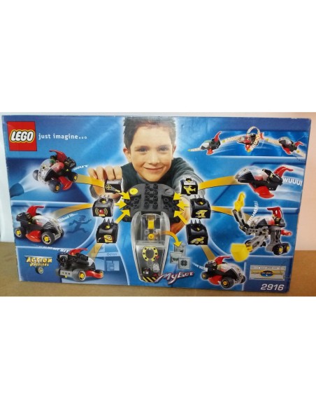 2916 My Bot - LEGO Action Wheelers