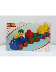 2974 LEGO baby. Tren bebé. 2001.