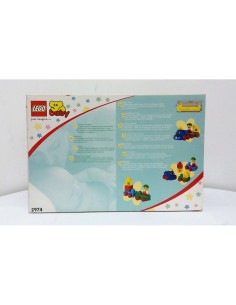 2974 LEGO baby. Tren bebé. 2001. 2