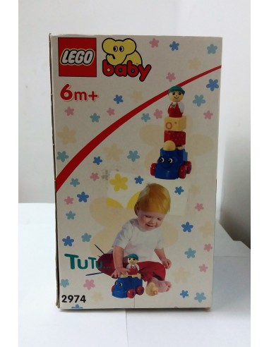 2974 LEGO baby. Tren bebé. 2001.