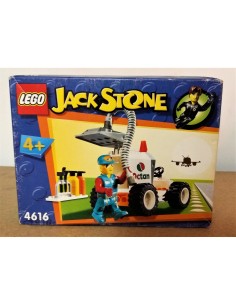 4616 Rapid Response Tanker JACK STONE - LEGO