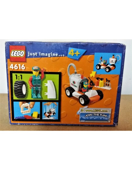4616 Rapid Response Tanker JACK STONE - LEGO