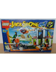 4620 Weather Research Center - LEGO Jack Stone