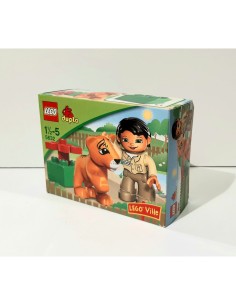 5632 Cuidador de animales. LEGO DUPLO 2