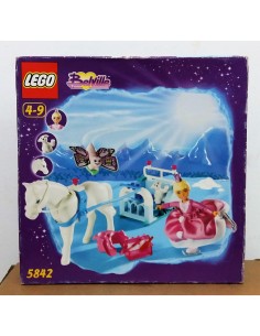 5842 Vanilla's Frosty Sleighride - LEGO BELVILLE