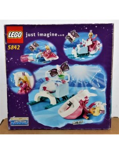 5842 Vanilla's Frosty Sleighride - LEGO BELVILLE 2