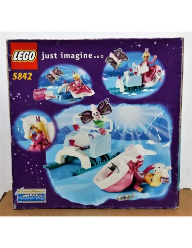 5842 Vanilla's Frosty Sleighride - LEGO BELVILLE