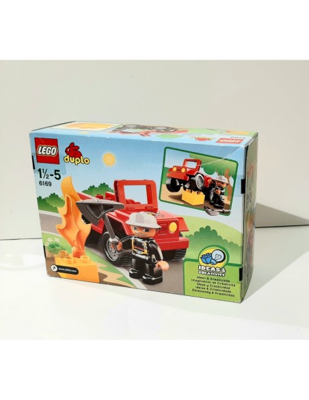 6169 El jefe de bomberos. LEGO DUPLO