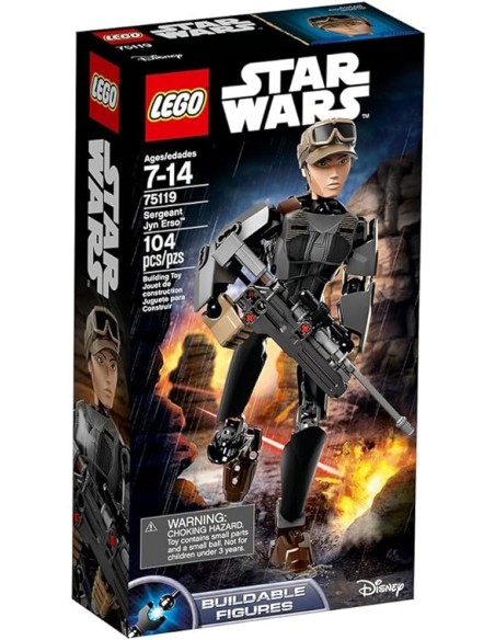 75113 LEGO STAR WARS SERGEANT JYN ERSO. 