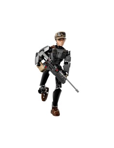 75113 LEGO STAR WARS SERGEANT JYN ERSO.  2