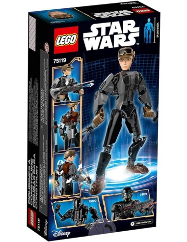 75113 LEGO STAR WARS SERGEANT JYN ERSO. 