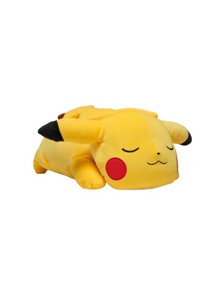POKÉMON PELUCHE DE PIKACHU DORMILON 46CM. BIZAK.