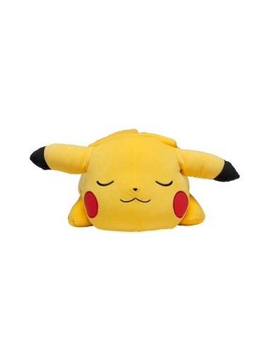 POKÉMON PELUIX DE PIKACHU DORMILEGA 46CM. BIZAK