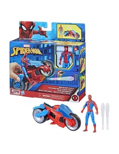 FIGURA SPIDERMAN MOTO ARÀCNIDA. HASBRO. COMPRAR 2