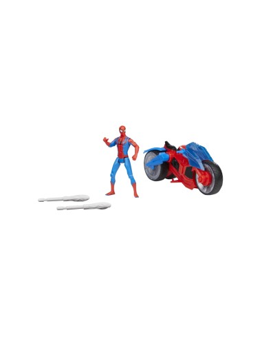 FIGURA SPIDERMAN MOTO ARÀCNIDA. HASBRO. COMPRAR