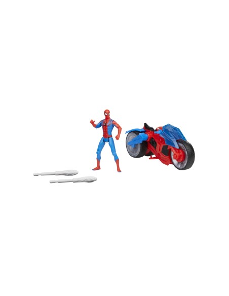 FIGURA SPIDERMAN MOTO ARÀCNIDA. HASBRO. COMPRAR