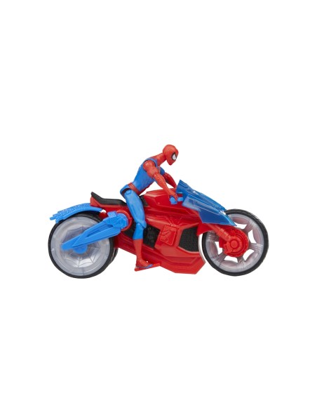 FIGURA SPIDERMAN MOTO ARÀCNIDA. HASBRO. COMPRAR