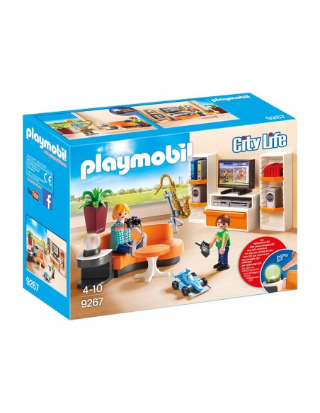 9267 PLAYMOBIL CITY LIFE SALÓ. 
