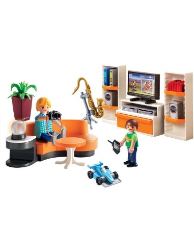 9267 PLAYMOBIL CITY LIFE SALÓ. 
