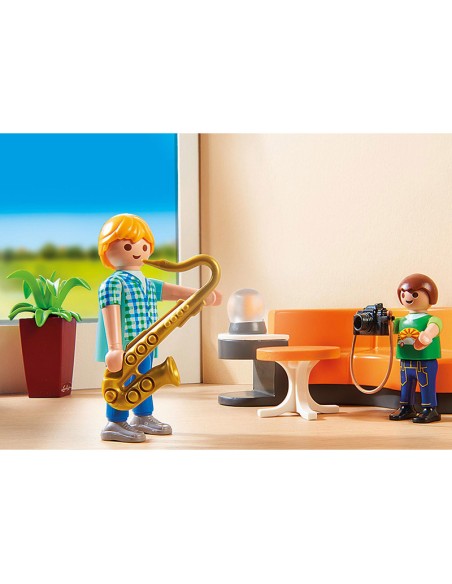 9267 PLAYMOBIL CITY LIFE SALÓ. 