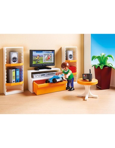 9267 PLAYMOBIL CITY LIFE SALÓ. 