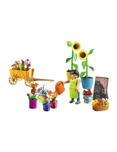 9082 PLAYMOBIL CITY LIFE TIENDA DE FLORES 2