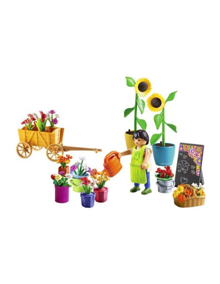 9082 PLAYMOBIL CITY LIFE TIENDA DE FLORES