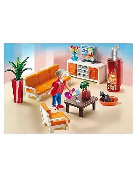 5332 PLAYMOBIL SALA D´ESTAR.