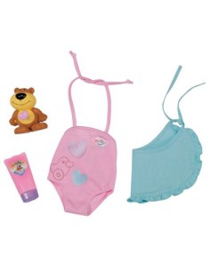 VESTIDO BABY BORN CONJUNTO DE PLAYA. ZAPF CREATION 2