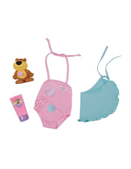 VESTIT BABY BORN CONJUNT DE PLATJA. ZAPF CREATION