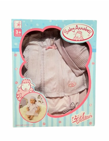 VESTIT BABY ANNABELL CLASSIC ANEM DE PASSEIG SHOWBOX.