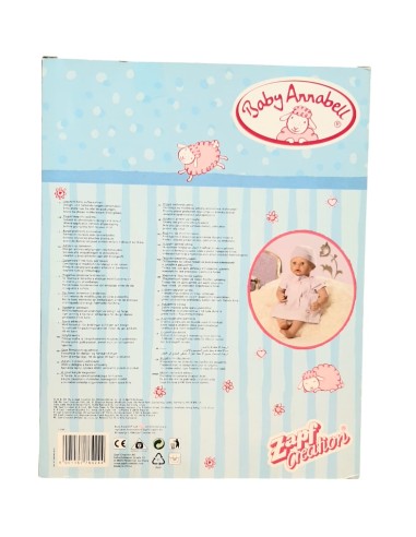 VESTIDO BABY ANNABELL CLASSIC VAMOS DE PASEO...