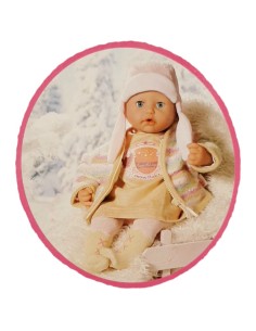 VESTIT BABY ANNABELL CONJUNT DE LUXE HIVERN. ZAPF CREATION 2