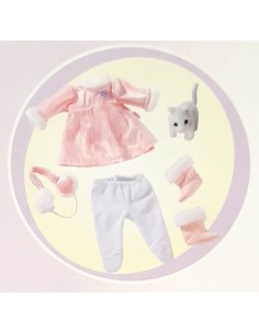 VESTIT BABY BORN DE LUXE CONTE DE FADES D'HIVERN. ZAPF... 2