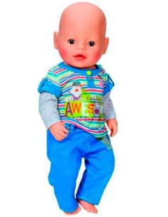 VESTIDO BABY BORN PRIMAVERA. ZAPF CREATION 2