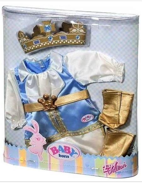 VESTIT BABY BORN PRINCEP. ZAPF CREATION