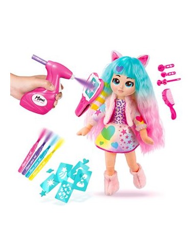 MUÑECA MIMI COLOUR ME! CANAL TOYS.