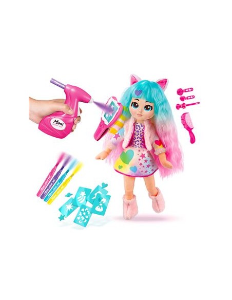 MUÑECA MIMI COLOUR ME! CANAL TOYS.